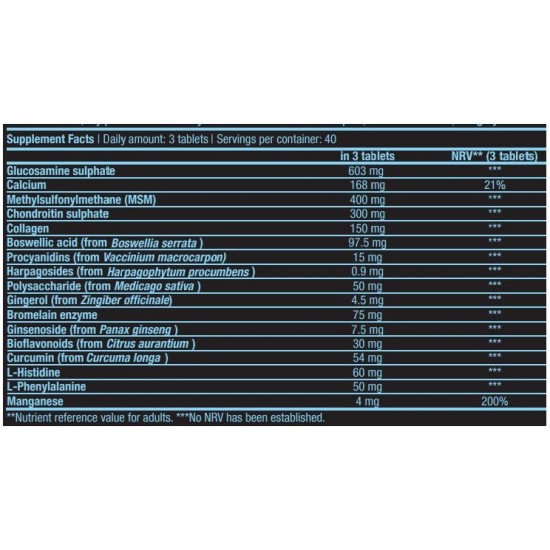 BIOTECH USA Arthro Guard  - 120 tab